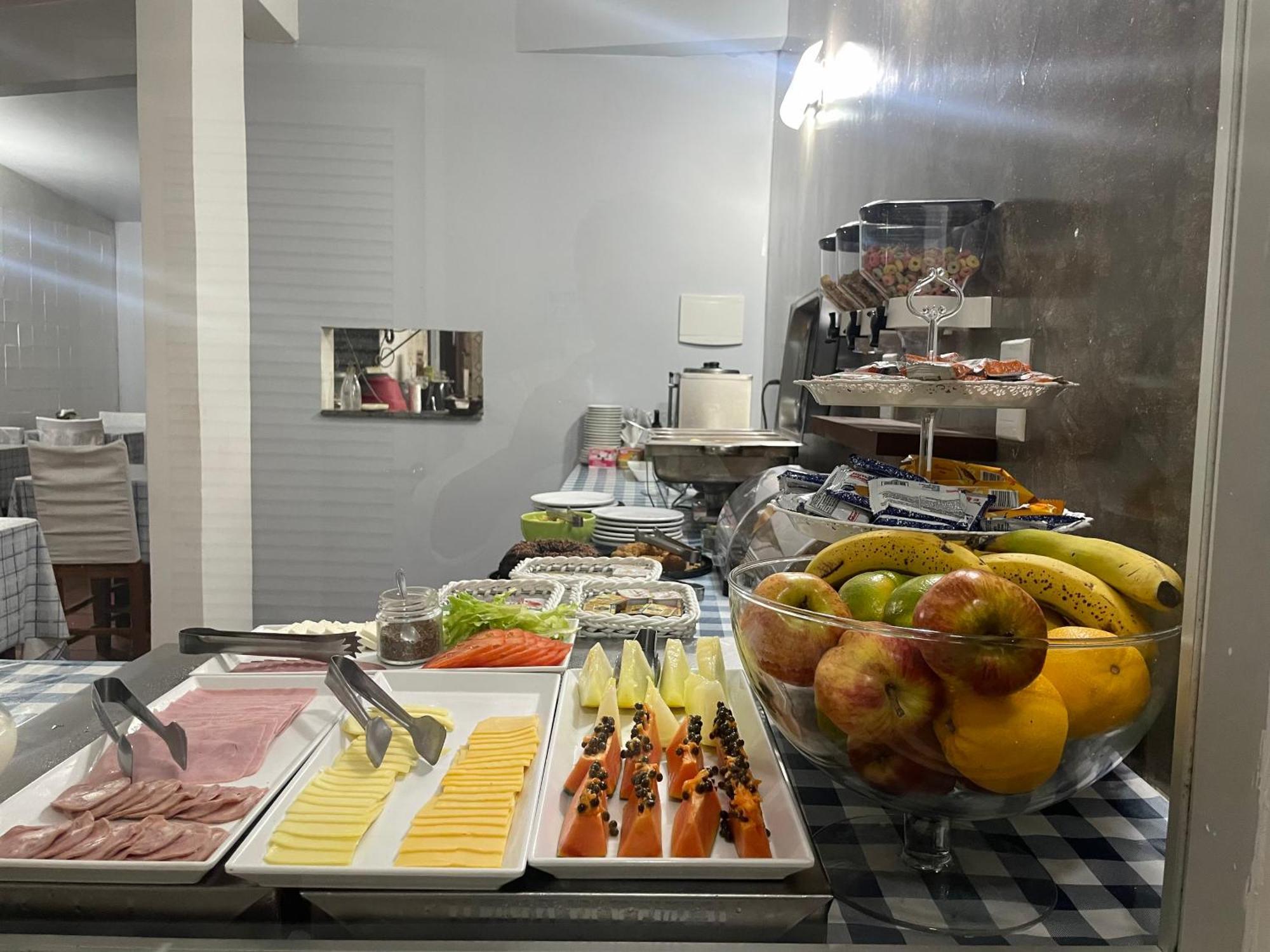 Hotel De Carvalho Florianópolis المظهر الخارجي الصورة